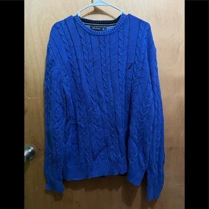 Mens Nautica Sweater